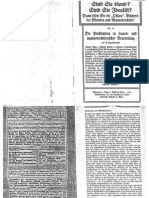 Liebenfels Joerg Lanz Von - Ostara Nr. 76 - Die Prostitution in Frauen- Und Mannesrechtlicher Beurteilung (1914, 10 Doppels., Scan, Fraktur)