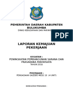 Sampul Laporan Kemajuan