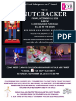 Nutcracker - Tea Party - Postcard