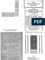 Liebenfels Joerg Lanz Von - Ostara Nr. 82 - Brevier Ein Andachtsbuch Fuer Wissende Und Innerliche A Rio Christen (1915, 10 Doppels., Scan, Fraktur)