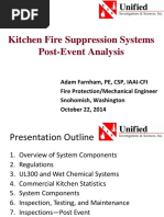 Adam Farnham - Kitchen Suppression Systems