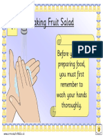 Making Fruit Salad