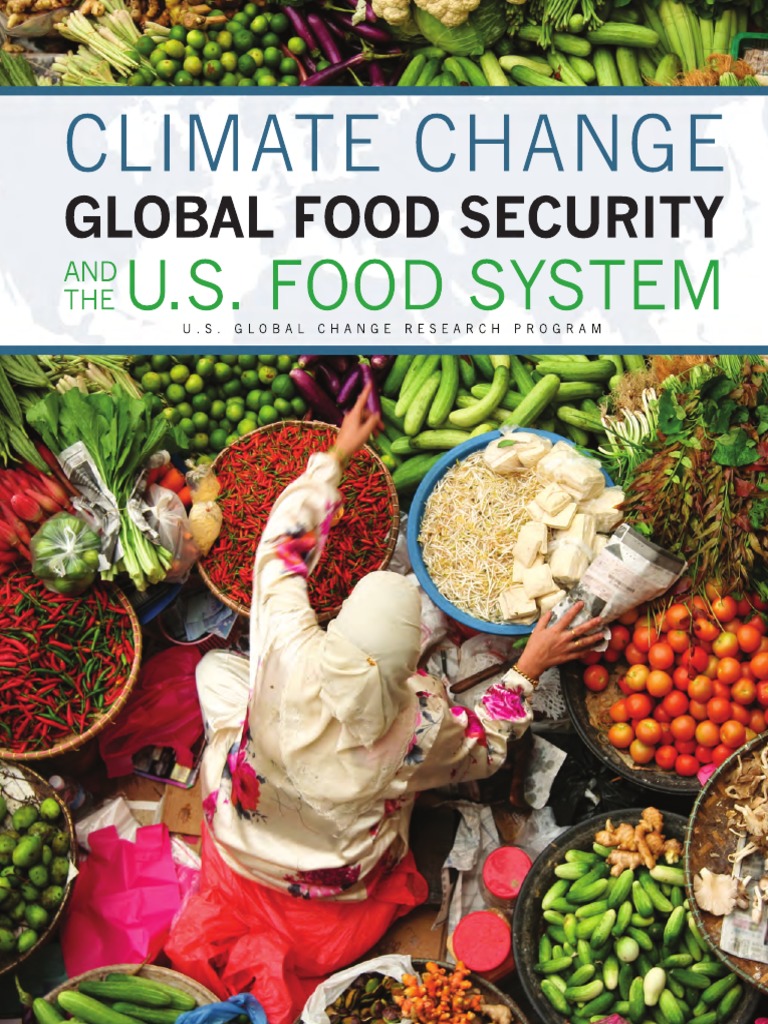 Climate Change Global Food Security And The U S Food System