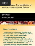 Hill & Jones - Ch03 - External Analysis