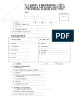 Identitas Pribadi Peserta Didik