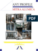 CV TRIMITRA ALUMICA PROFILE
