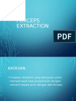 Forceps Extraction