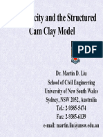 Soil Plasticity and The Structured Cam Clay Model