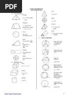 SPM Notes & Formulae Mathematics