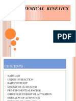 Chemical Kinetics - Overview