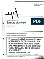 Sanitary Pipework - Code