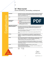 Sikacrete Floor Level - Pds en PDF