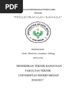 Perkembangan Bahasa PDF