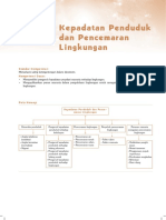 Kepadatan Penduduk Dan Pencemaran Lingkungan