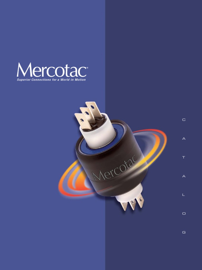 Mercotac Connectors Overview | PDF | Computers | Technology & Engineering