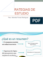 Estrategias de Estudio