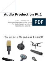 Audio Production 1