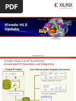 Vivado HLS Update