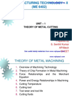 Machining Technology Theory Guide