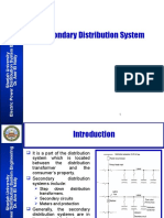 Week 10 Secondary Distribution System (Final Version)