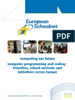 Coding Initiative Report-European Schoolnet-October2014