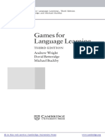 Games For Language Learning3 Paperback Copyright PDF