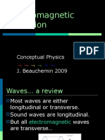 Electromagnetic Radiation: Conceptual Physics J. Beauchemin 2009