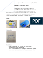 flashlight circuit board report