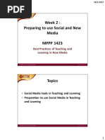 Facebook as a PD Tool for Educators | PDF | Facebook | Educational ...
