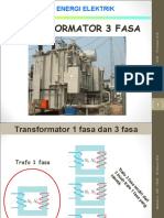 Trafo 3 Fasa (MF)