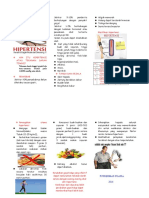 Leaflet Hipertensi