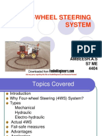 Four-wheel steering repor ppt.pdf