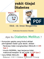 Ginjal Diabetes-Senam DM 20 April 2016