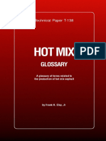 Astec Hot Mix Glossary en