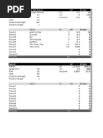 E-Juice Recipe and Nicotine Calculator | PDF | Cooking, Food & Wine