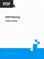 ZTE UMTS RAN Sharing Feature Guide