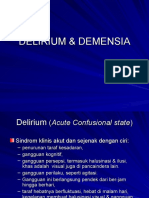 Delirium & Demensia2014