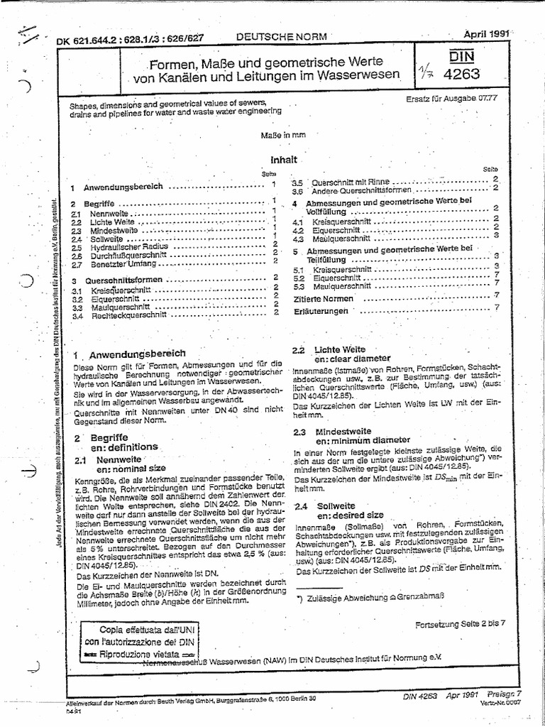 Din 4263 Pdf