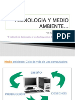 Tegnologia y Medio Ambiente