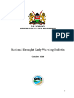 National Drought Early Warning Bulletin_October2016