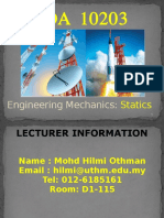 Engineering Mechanics:: Statics