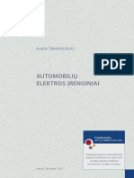 Automobilių Elektros Įrenginiai