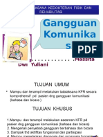 Modul Gangguan Komunikasi