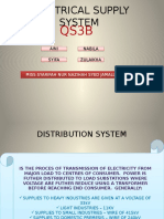 Electrical Supply Sustem