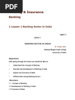 Banking in India