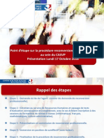 Procédure de Reconversion Professionnelle PDF