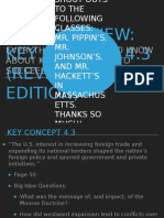 APUSH Review Key Concept 4.3 Revised 2015 Edition1