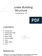 Concrete Building Structure: Civil Engineering - ITS