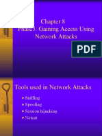 Phase3: Gaining Access Using Network Attacks