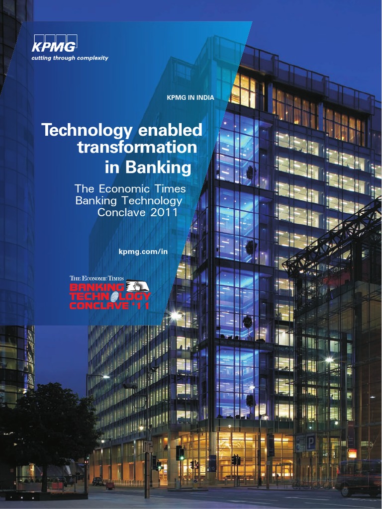 Technology Enabled Transformation in Banking 2011 | PDF | Debit Card ...